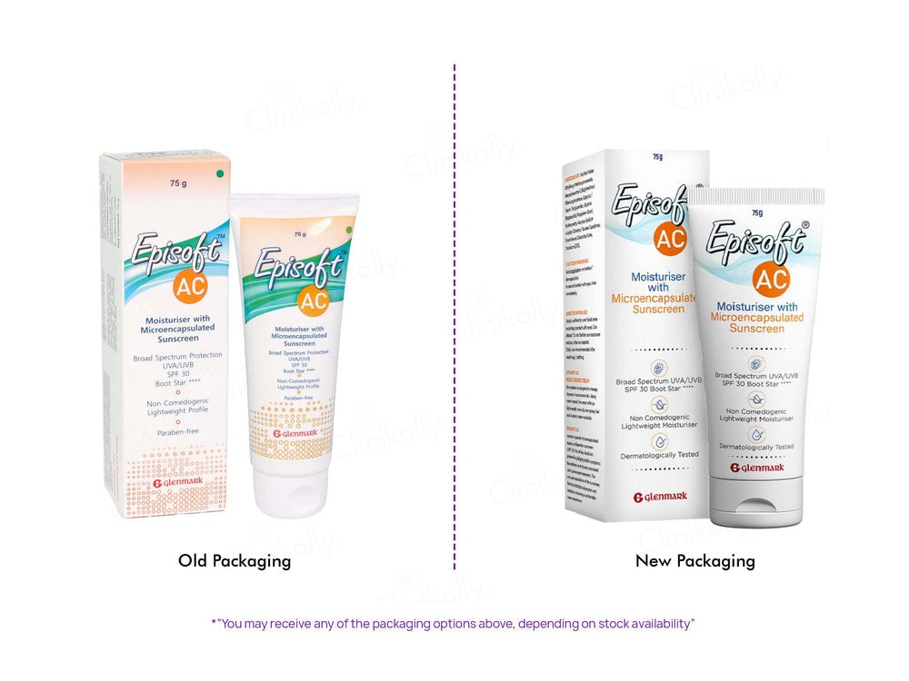Episoft AC Moisturizer with Sunscreen, SPF 30 - Distacart