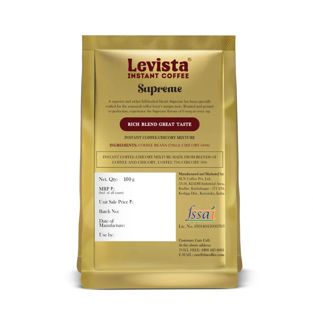 Levista Levista Supreme - Distacart