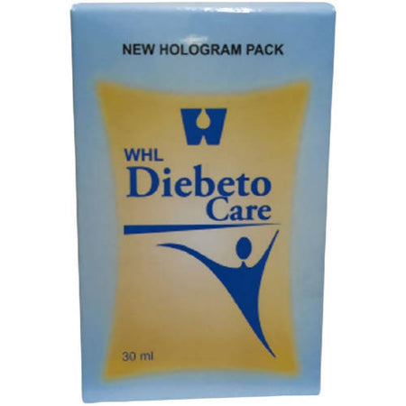 Dr. Wellmans Homeopathy WHL Diabeto Care Drops