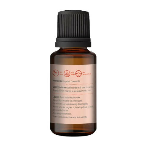 Korus Essential Grapefruit Essential Oil - Therapeutic Grade - Distacart