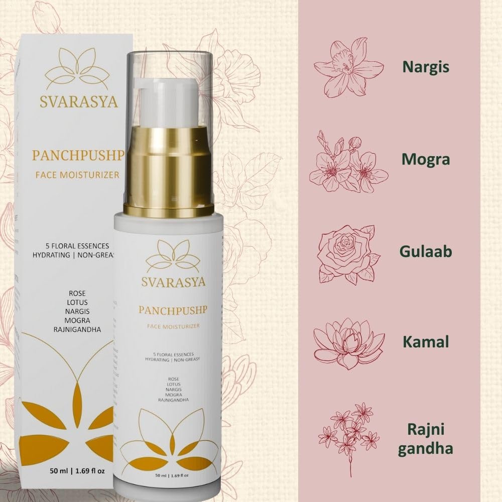 Svarasya Panchpushp Moisturizer Lotion