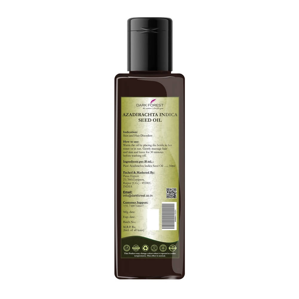 Dark Forest Azadirachta Indica Seed Oil