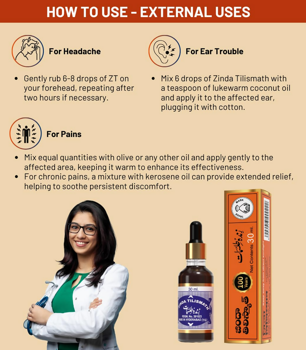 Zinda Tilismath Herbal Unani Remedy