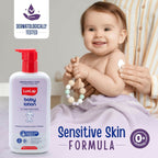 LuvLap Baby Wash & Shampoo + Baby Lotion Combo Set