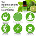 Soulflower Bergamot Essential Oil