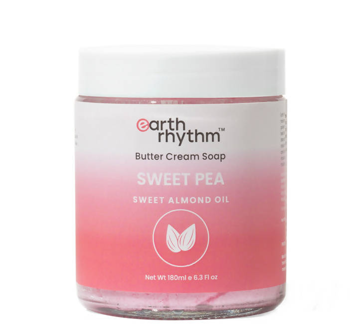 Earth Rhythm Sweet Pea Butter Cream Soap
