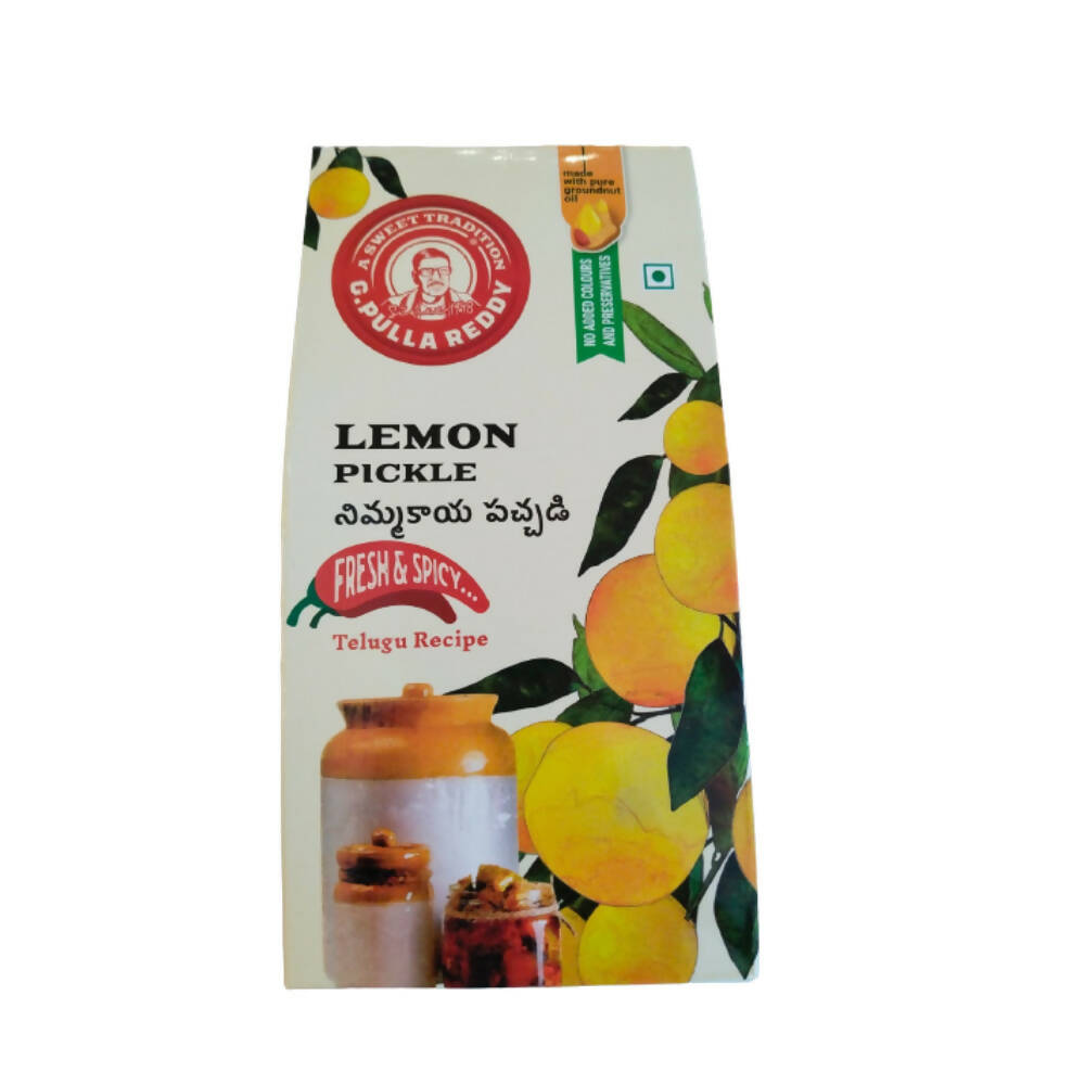 Pulla Reddy Lemon Pickle - Distacart