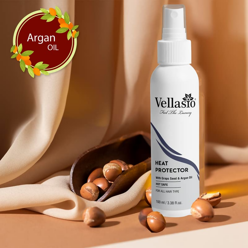 Vellasio Classic Heat Protection Spray For Hair Straightener