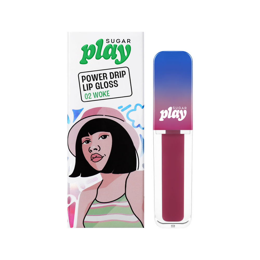 Sugar Play Power Drip Lip Gloss - 02 Woke