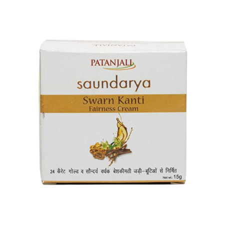 Patanjali Saundarya Swarna Kanti Fairness Cream