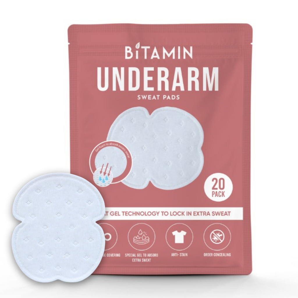 Bitamin Underarm Sweat Pad For Women & Men - Distacart
