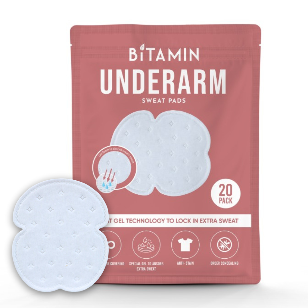 Bitamin Underarm Sweat Pad For Women & Men - Distacart