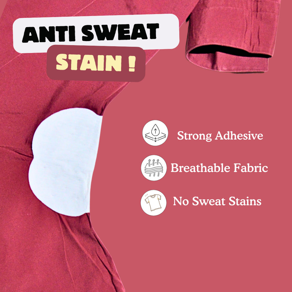 Bitamin Underarm Sweat Pad For Women & Men - Distacart