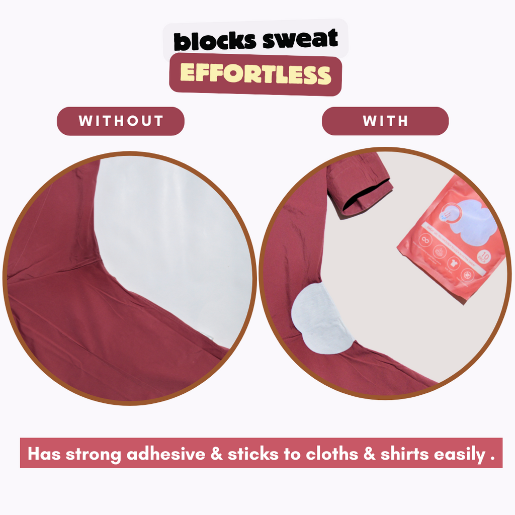 Bitamin Underarm Sweat Pad For Women & Men - Distacart