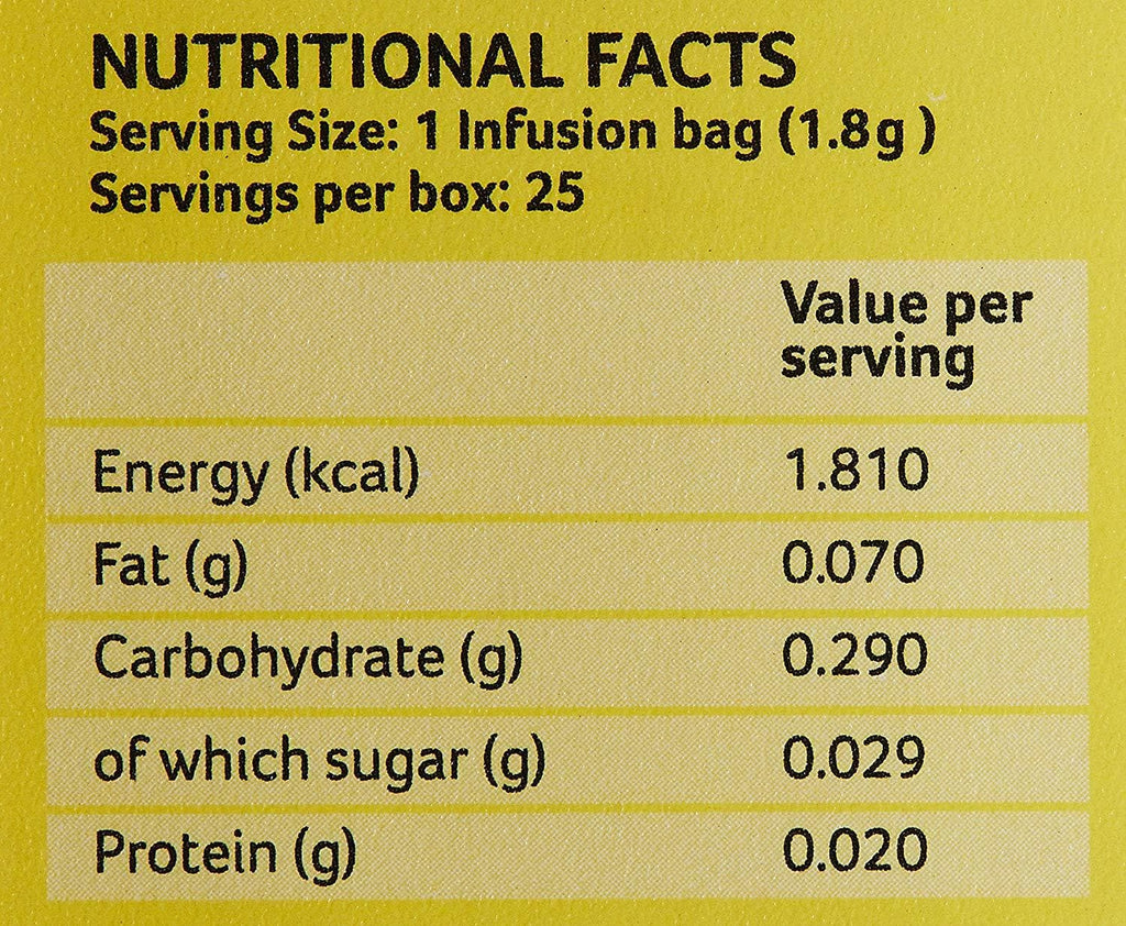 Organic India Tulsi Sweet Lemon Tea 25 Tea Bags - Distacart