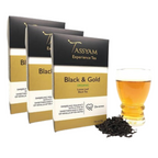 Tassyam Organics Black & Gold Tea - Distacart