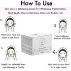 Saroj organics Skin glow and Whitening Cream