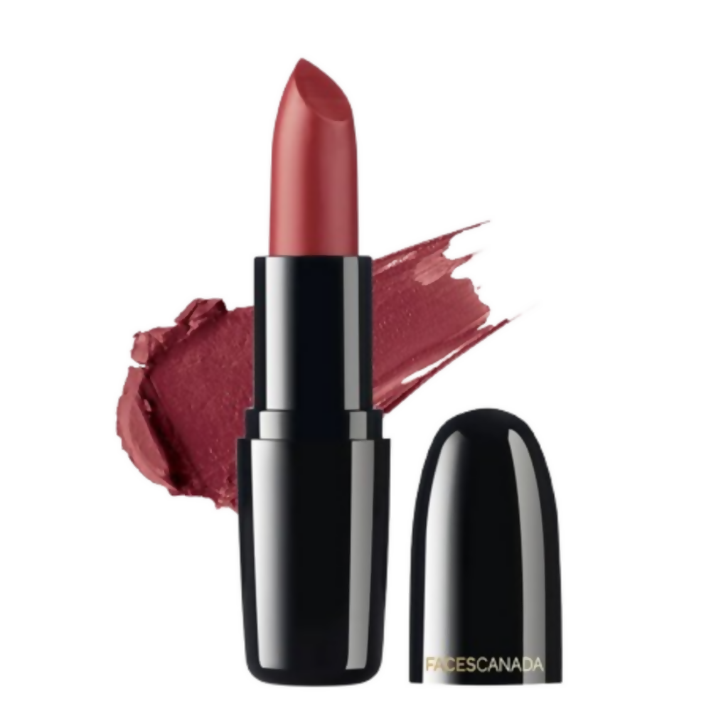 Faces Canada Creme Finish Lipstick - Amber 14 - Distacart