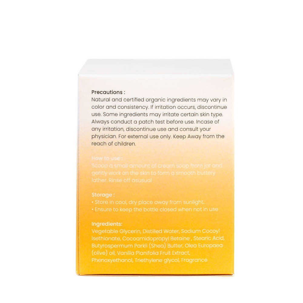 Earth Rhythm Vanilla Creme Butter Cream Soap