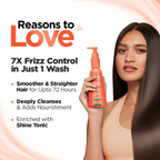 BBlunt Advanced Smoothening Shampoo with Keratin & Hyaluronic Acid
