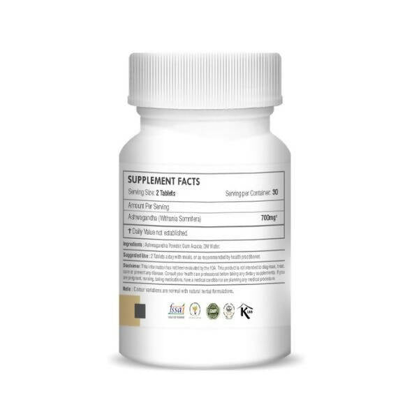 H&C Herbal Ashwagandha Tablets - Distacart