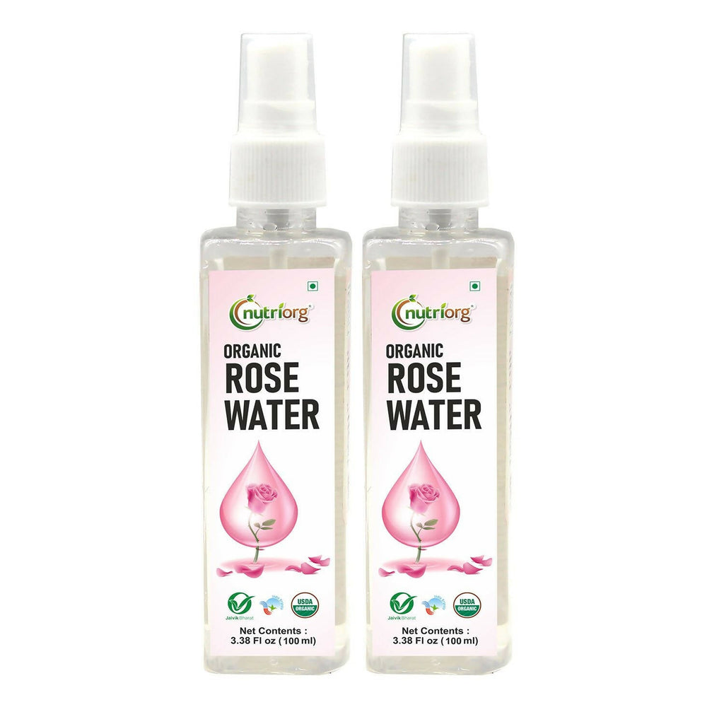 Nutriorg Certified Organic Rose Water