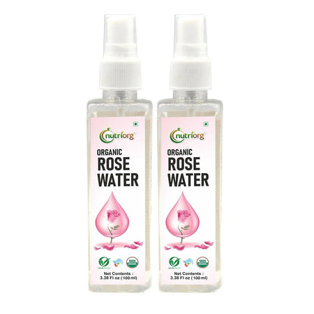 Nutriorg Certified Organic Rose Water