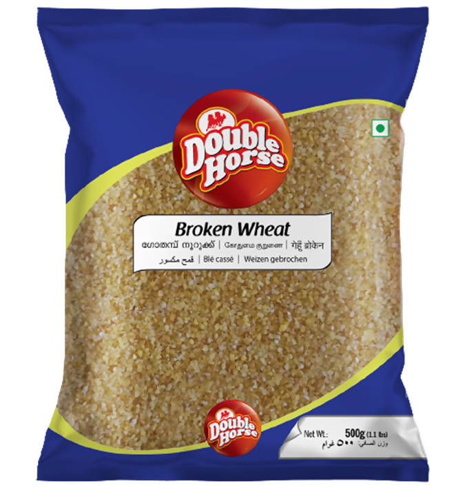 Double Horse Broken Wheat - Distacart
