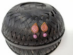 Terracotta Studs With Drops