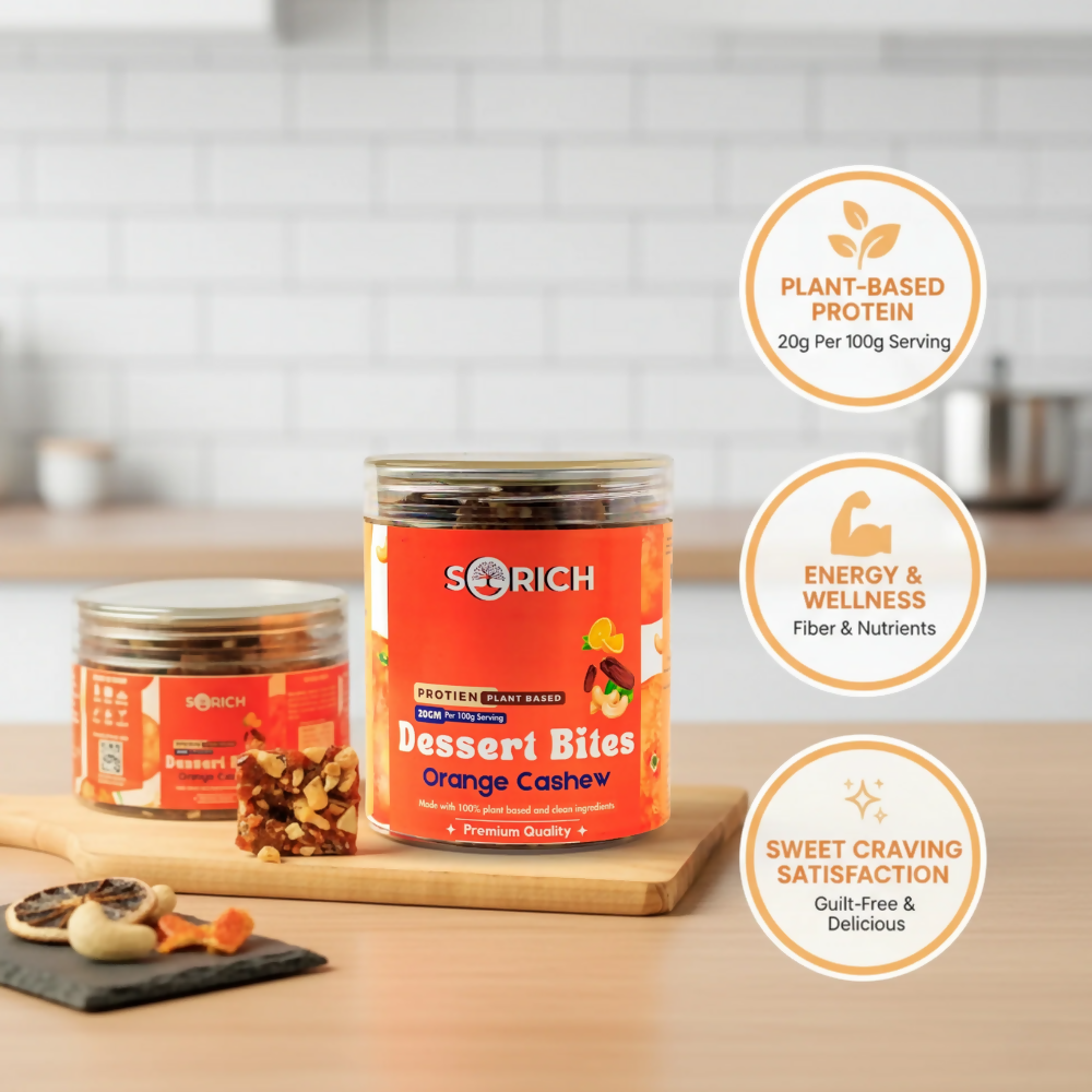 Sorich Organics Orange Cashew Bites - Distacart