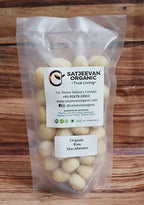 Satjeevan Organic Raw Macadamias - Distacart