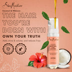 Shea Moisture Coconut & Hibiscus Frizz Free Curl Mousse