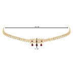 Joban Fashion Golden Zinc Alloy Waist Chain For Women