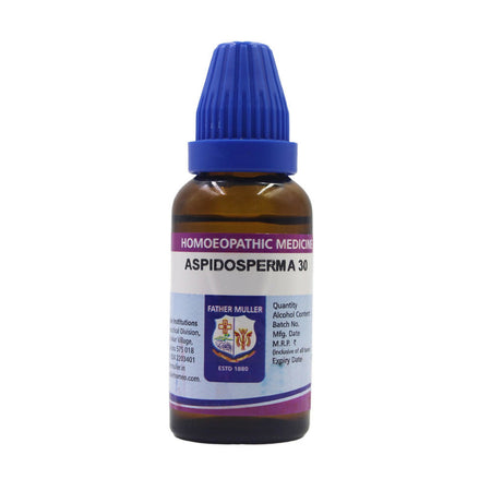 Father Muller Aspidosperma Quebracho Dilution