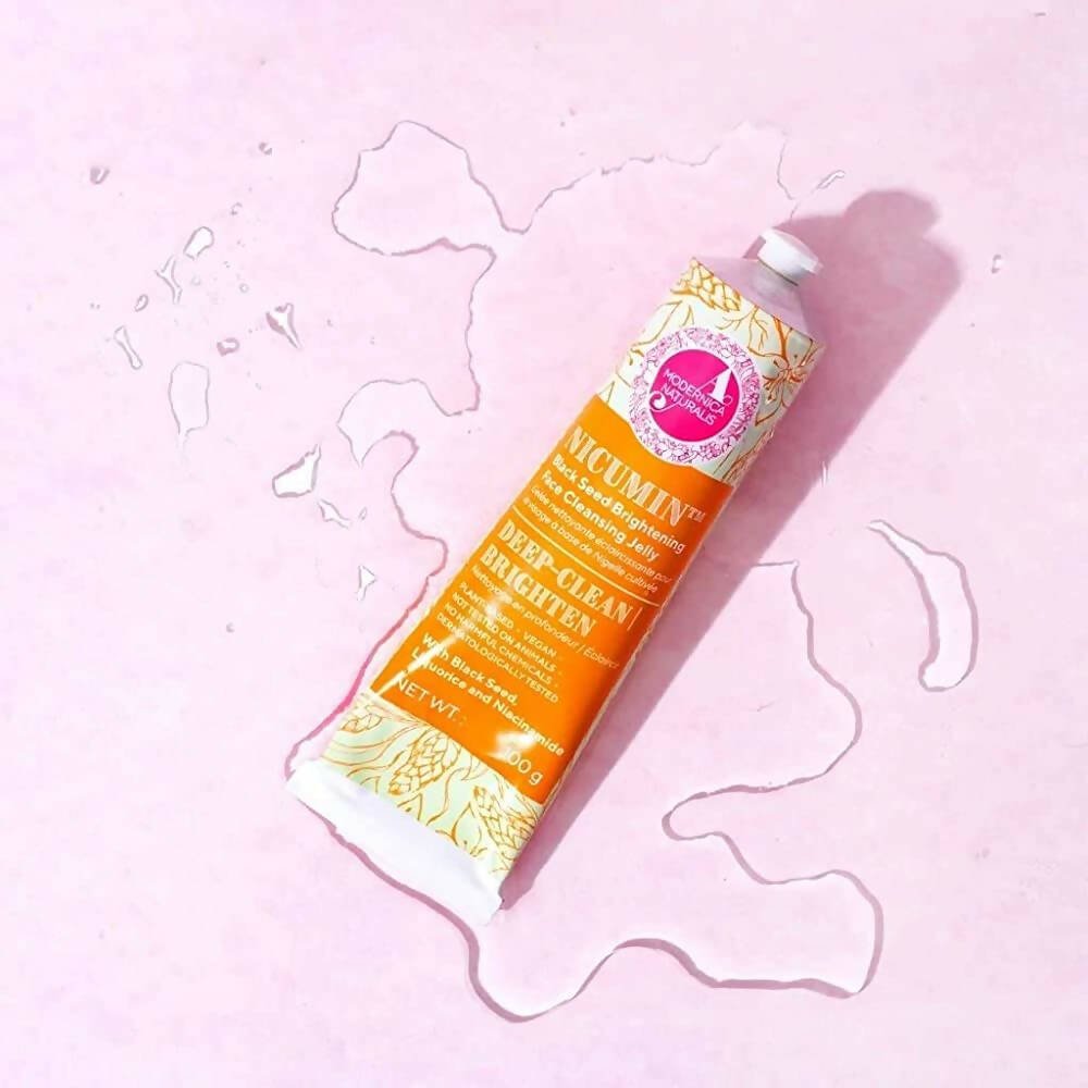 A. Modernica Naturalis Nicumin Black Seed Brightening Face Cleansing Jelly