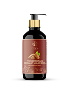 Ivory Natural Wood Pressed Organic Almond Oil , Premium Extra Virgin Oil - For Radiant Skin, Hair Wellness - Distacart