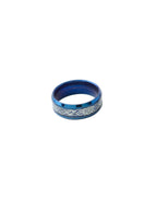 NVR Men's Rhodium-Plated Finger Ring - Distacart