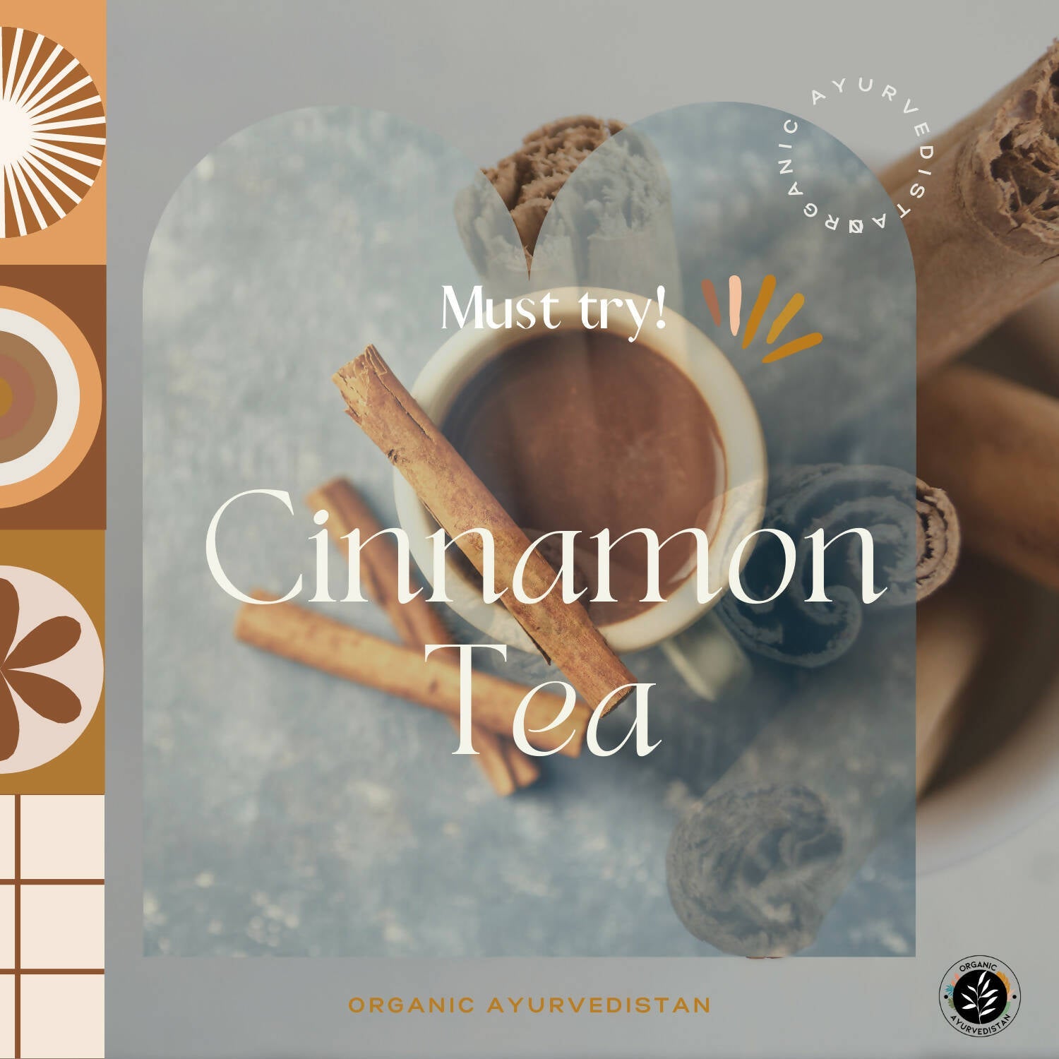 Organic Ayurvedistan Cassia Cinnamon Sticks - Distacart