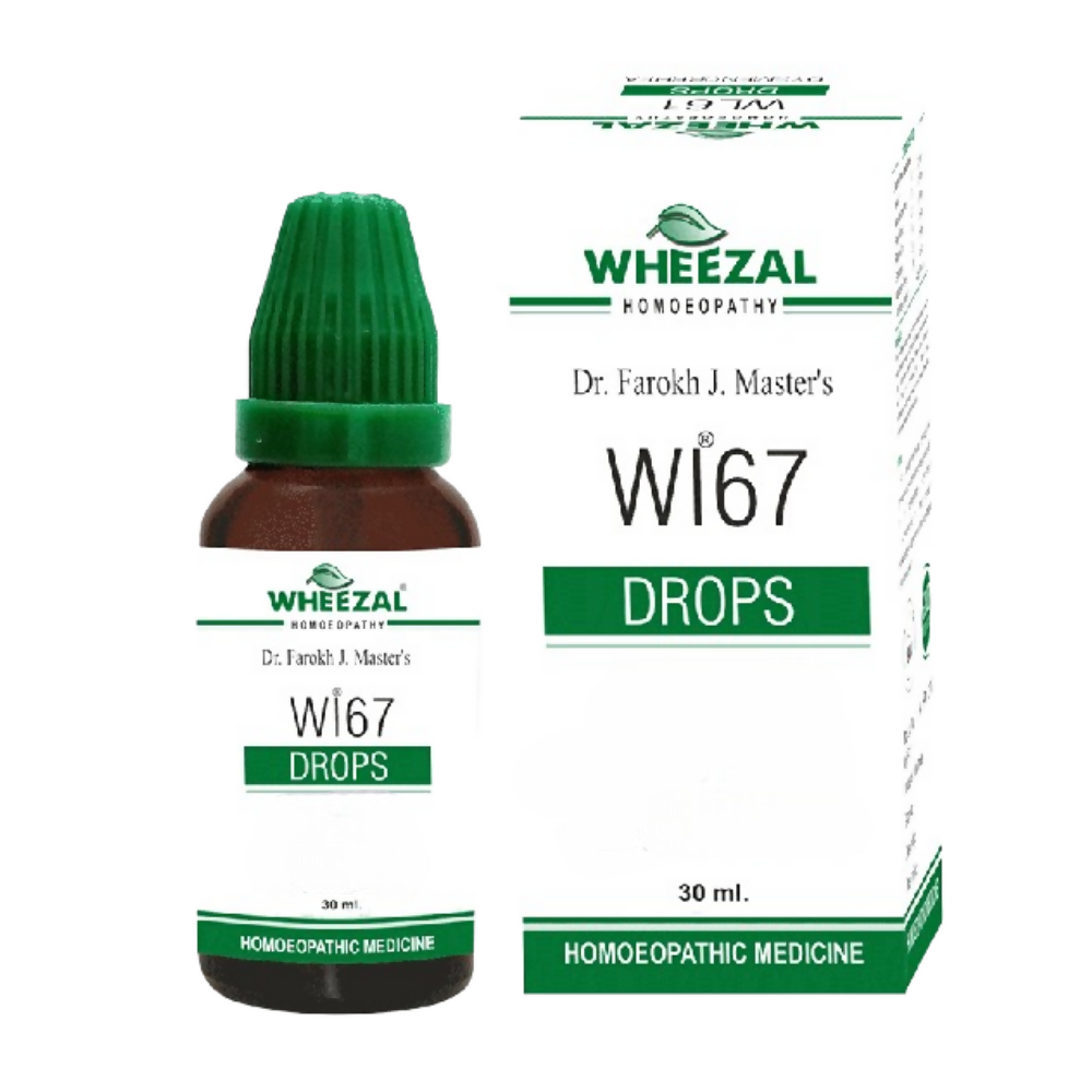Wheezal Homeopathy WL 67 Drops - Distacart