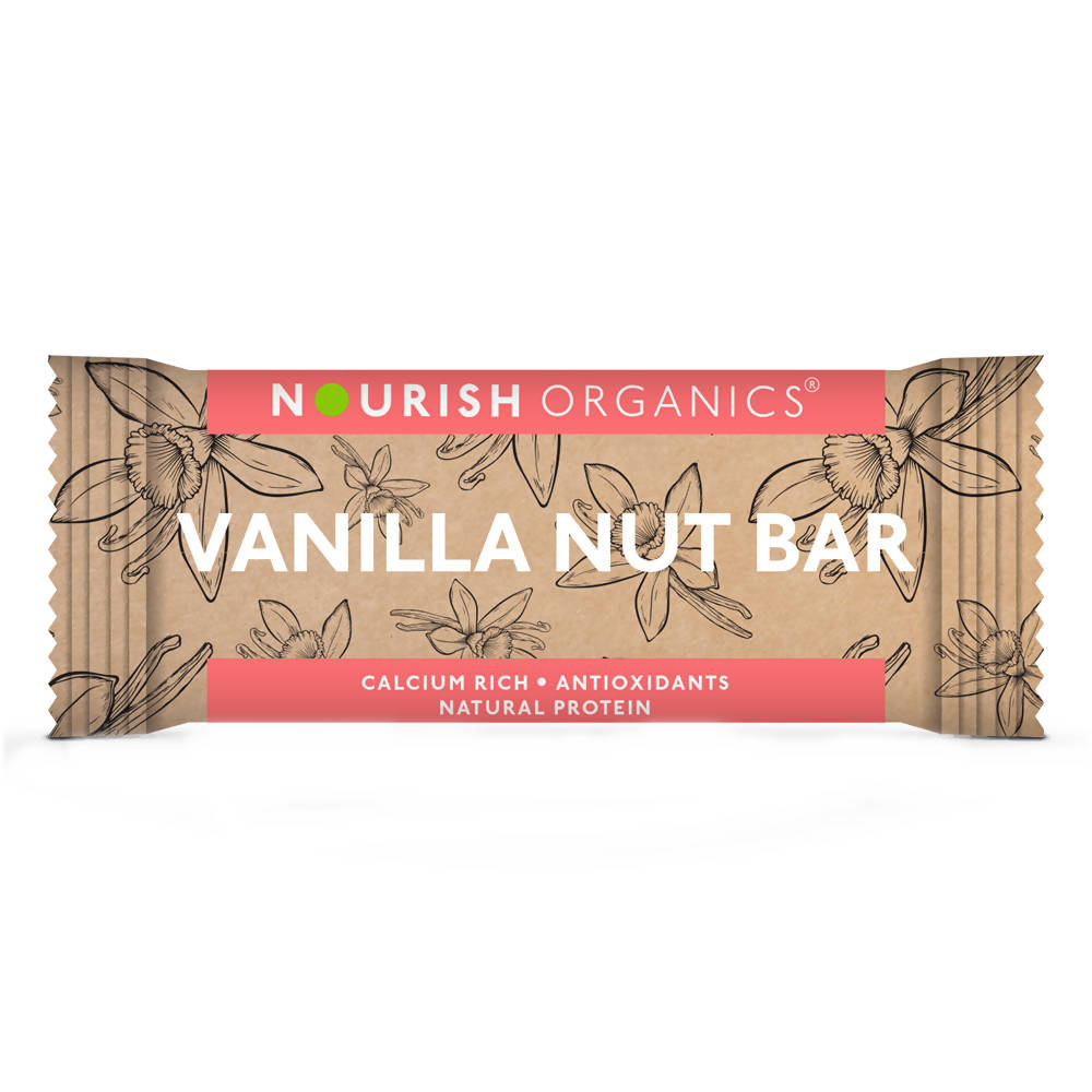 Nourish Organics Vanilla Nut Bar