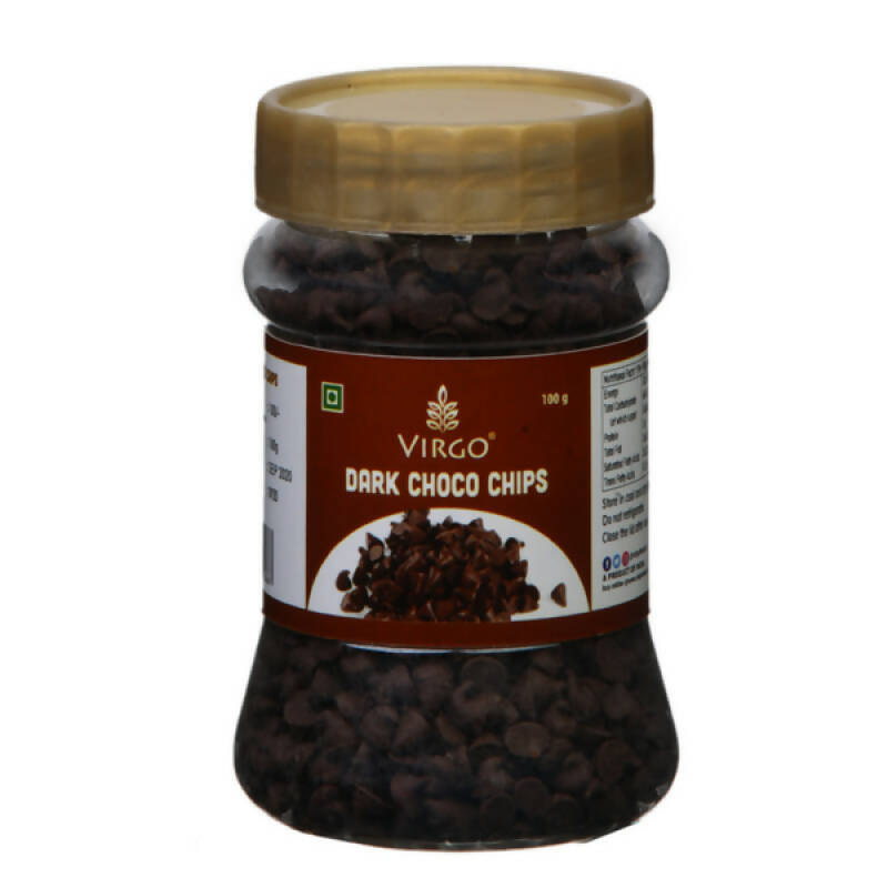 Virgo Dark Choco Chips - Distacart