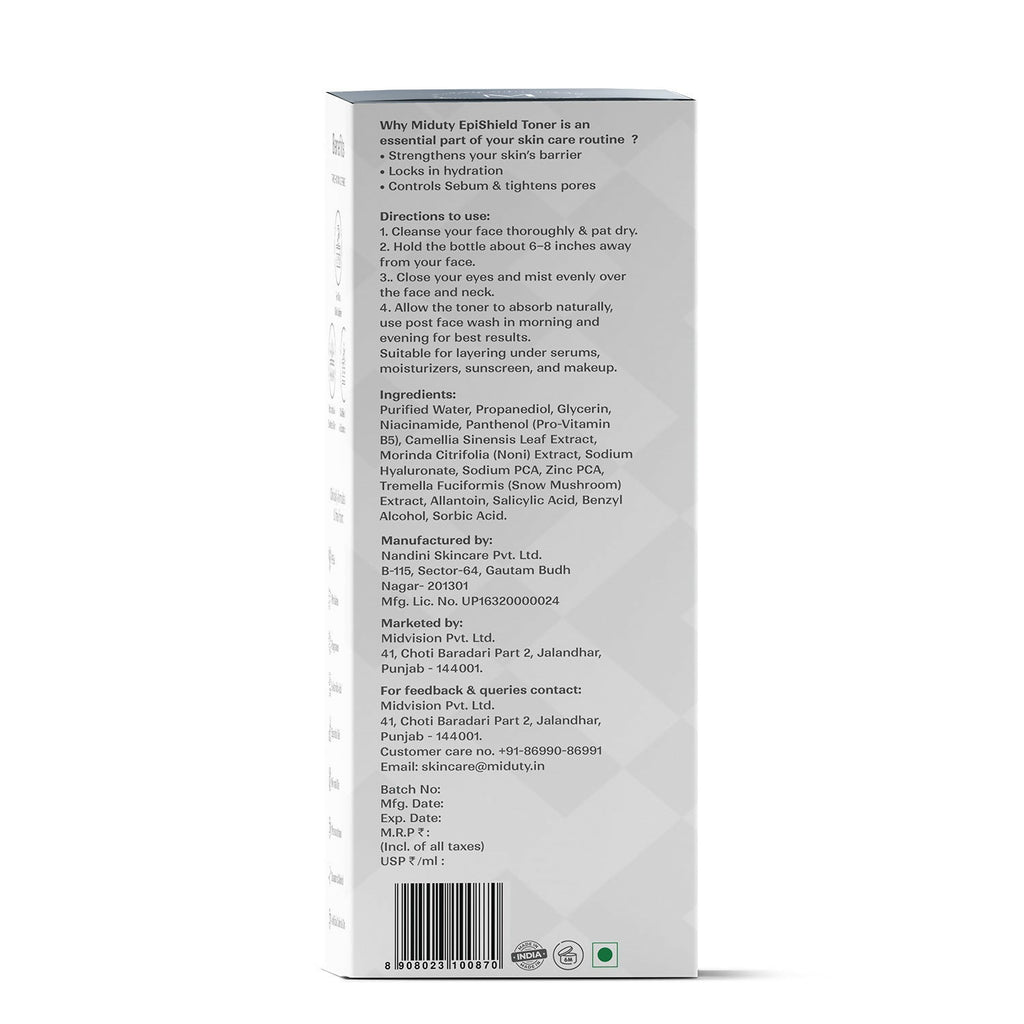 Miduty EpiShield Face Toner