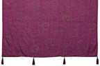 Aafreen Partywear Designer Purple Rangoli Silk Fancy Saree