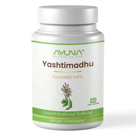 Ayuna Yashtimadhu Veg Capsules