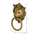 Devlok Lion Head Door Knocker