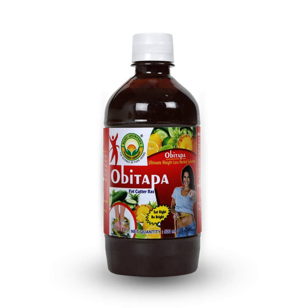 Basic Ayurveda Obitapa Fat Cutter Ras Online