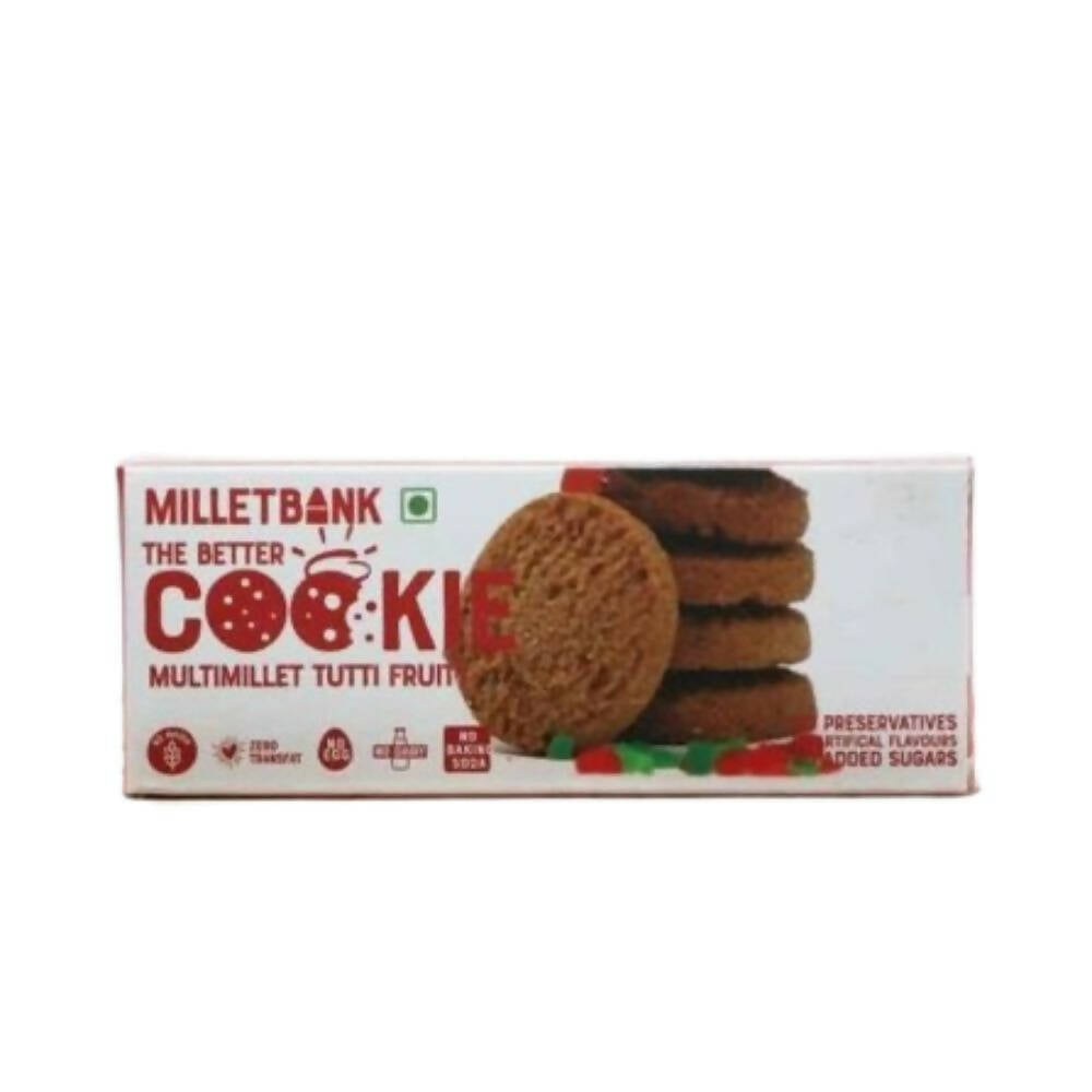 My Millet Basket Multi Millet Tutti Fruity Cookie (Millet Bank)