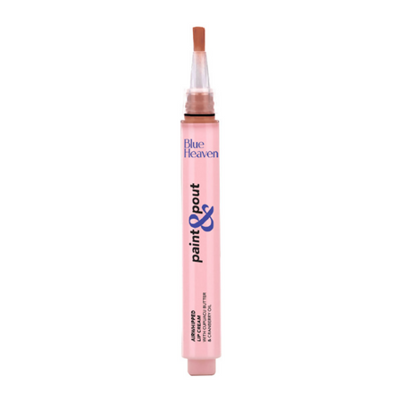 Blue Heaven Paint & Pout Airwhipped Lip Cream - Minty Mocha 10