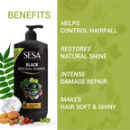 Sesa Ayurvedic Black Medicinal Shampoo