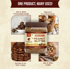 Fit Muscles High Protein Peanut Butter - Chocolate Creamy